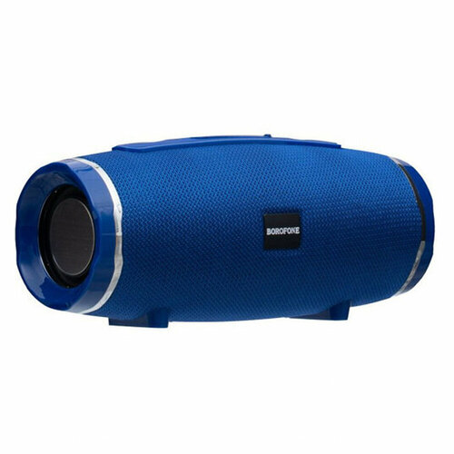 Колонка портативная Borofone, BR3, Beyond, Bluetooth, цвет: синий