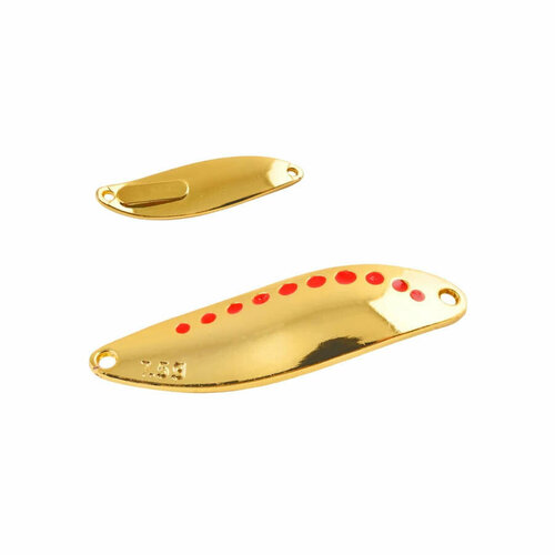 фото Блесна колебалка leech gold 7.5г неоснащённая нет бренда