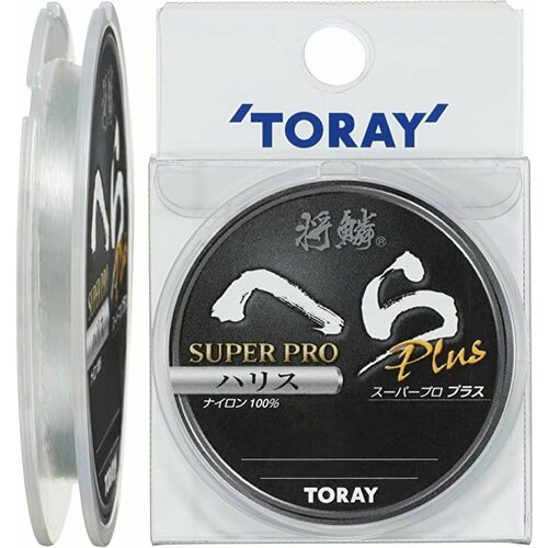 фото Toray, леска флюорокарбоновая super pro plus harisu, 75м, 0.25