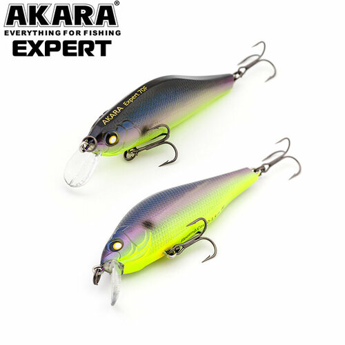 фото Воблер akara expert 70f 9 гр. (1/3 oz 2,8 in) a79