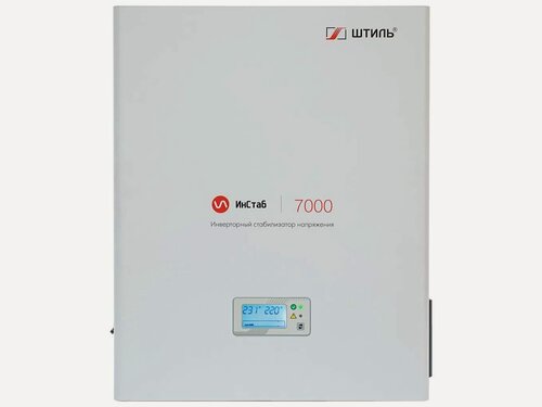 Изображение товара Инверторный стабилизатор напряжения Штиль ИнСтаб IS7000 (7 кВА, 90-310 В)