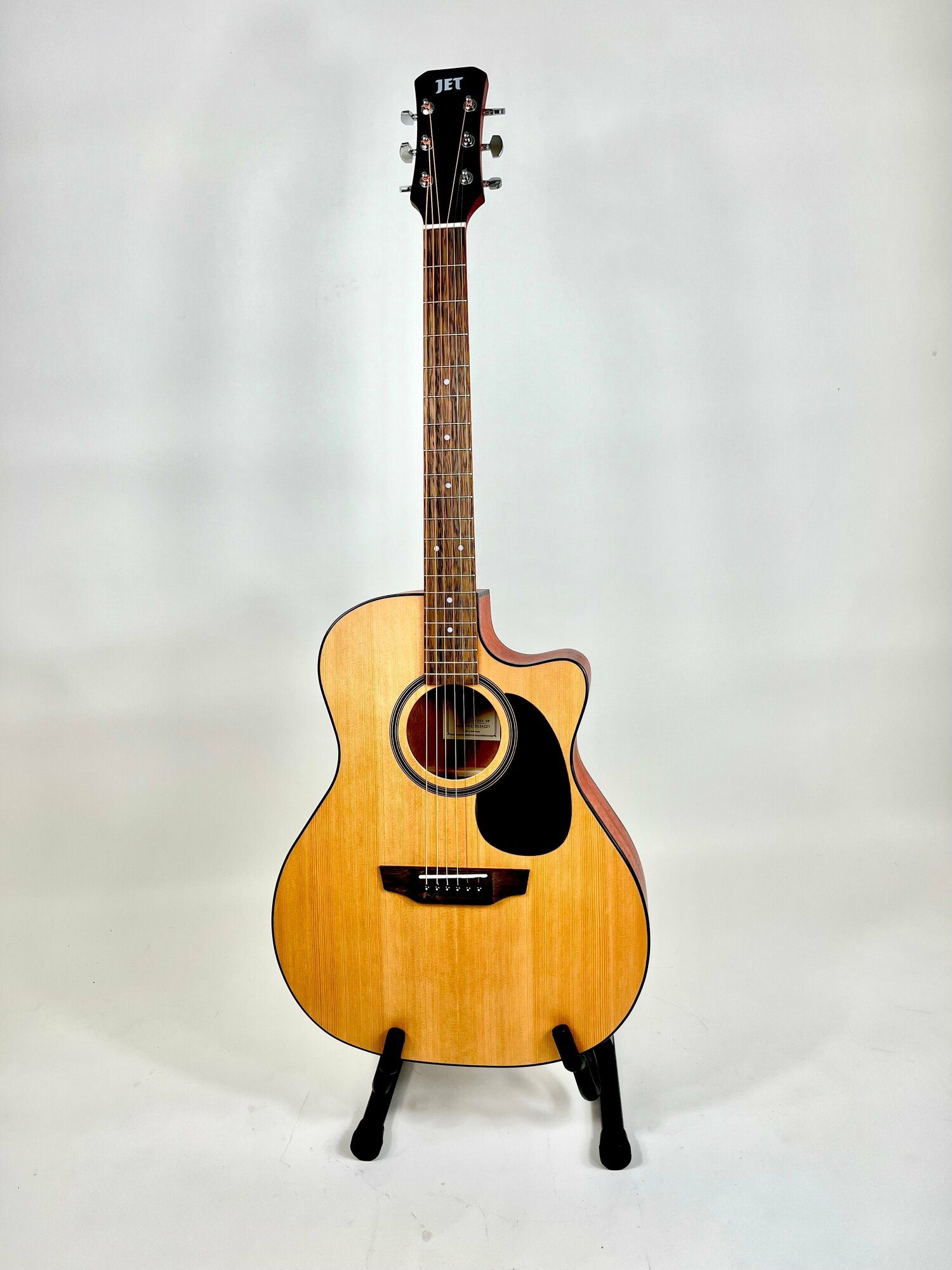Акустическая гитара JET - фото №6