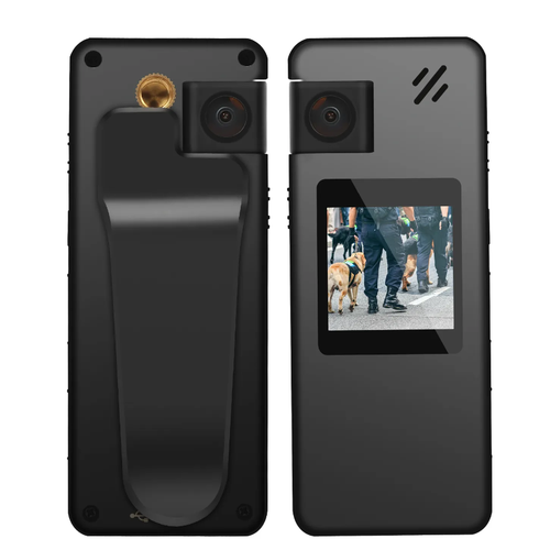 Нагрудный видеорегистратор SPECCAM-03D мини-камера c задней застежкой FHD 1080P 459000₽