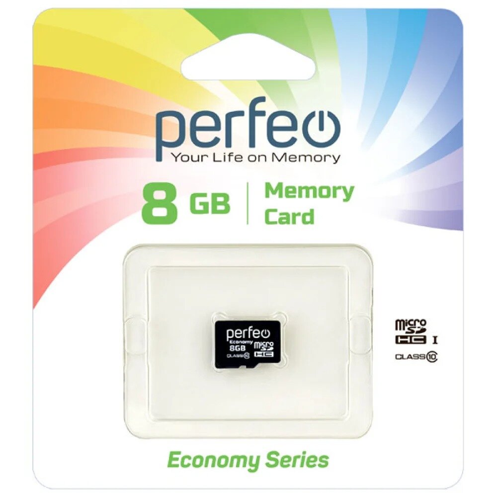 Карта памяти Perfeo microSD 4GB High-Capacity Class 10 economy series - фото №5