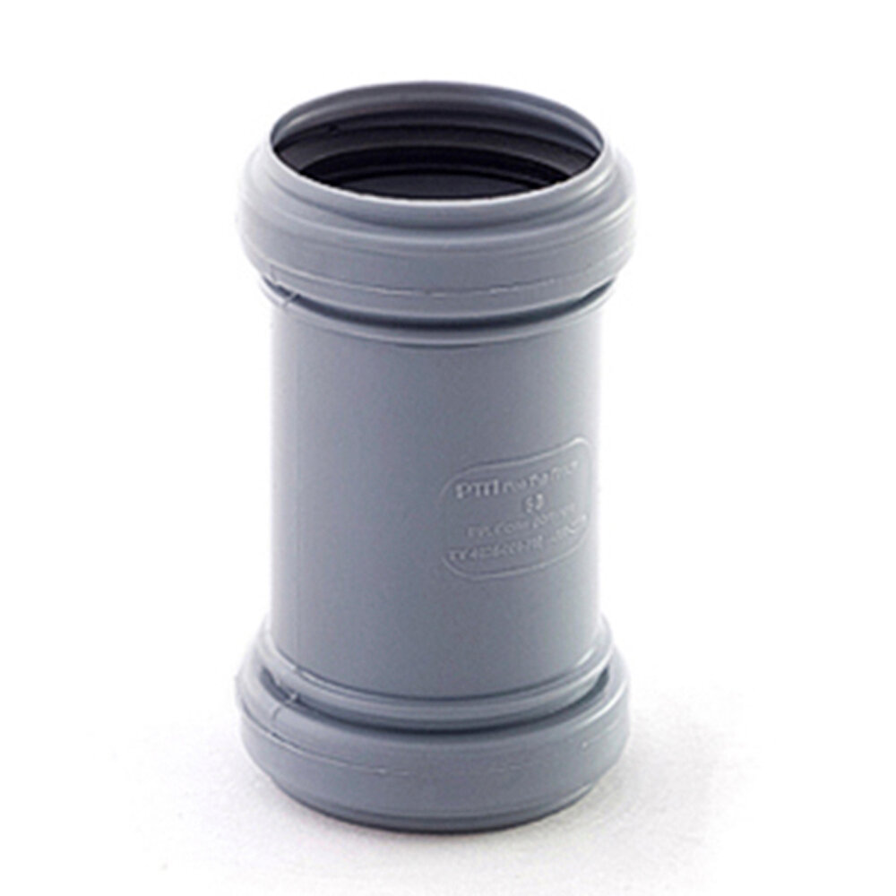 фото Муфта канализационная РТП d40 мм соединительная