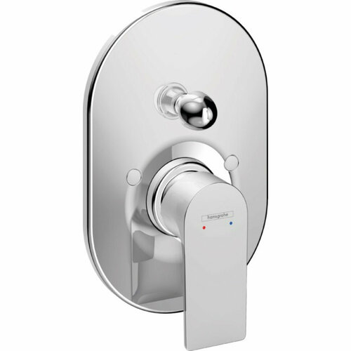 Hansgrohe 72459000 Rebris E Смеситель для ванны (внешняя часть), хром