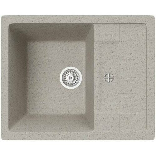 Кухонная мойка TopZero Scarlett Ground (615x500-38), искусственный гранит