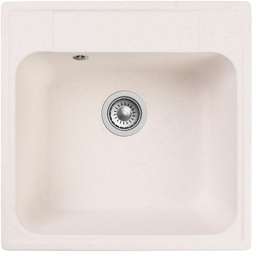 фото Кухонная мойка Reflection Etude 48 RF0353WH Белая