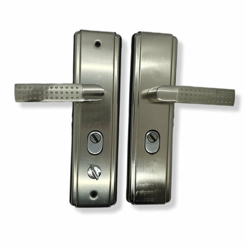 Комплект ручек для китайской двери ZH-9050 Усиленная, правая