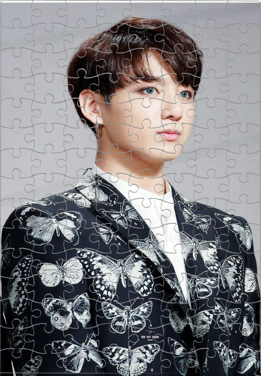 Пазл BTS, БТС №1
