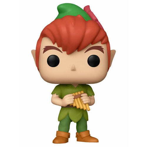 Фигурка Funko POP! Disney Peter Pan 70th Peter Pan w/Flute (1344) 70697 барри джеймс peter pan питер пэн роман сказка на англ яз