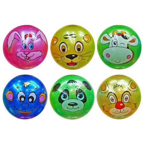 Мяч детский 22 см Зоопарк Наша Игрушка 635186 476₽