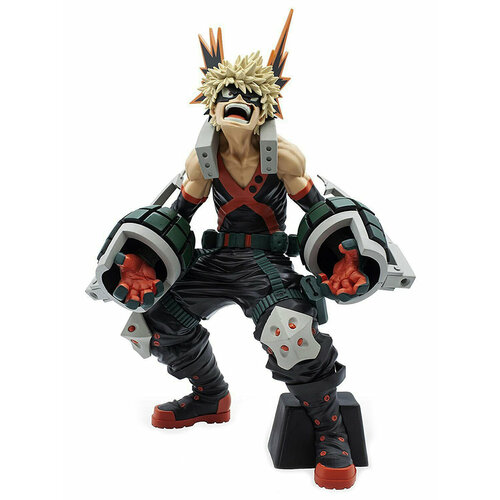 Фигурка Banpresto MHA Katsuki Bakugo 20 см фигурка banpresto my hero academia katsuki bakugo 20 см