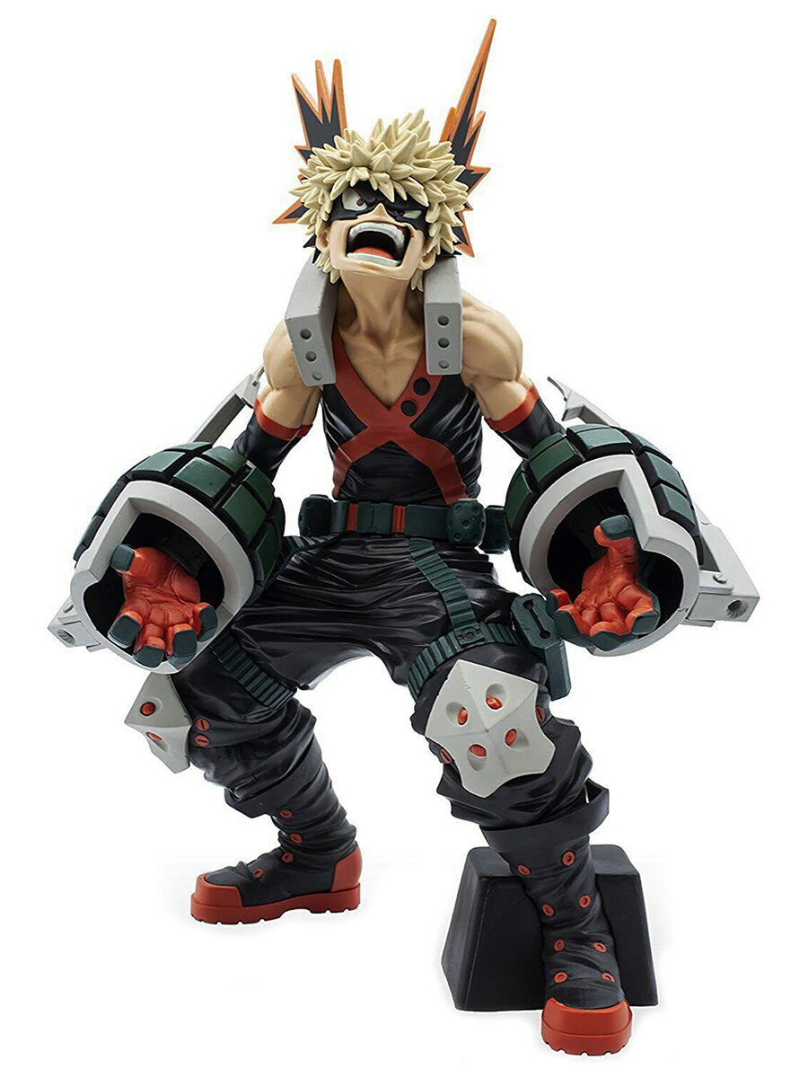 Фигурка Banpresto MHA Katsuki Bakugo 20 см