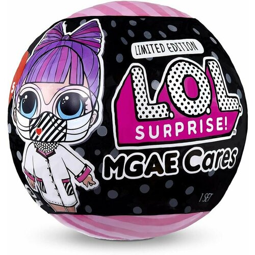 фото Mga entertainment кукла l.o.l. surprise guardian cares - медсестра в маске, 572527