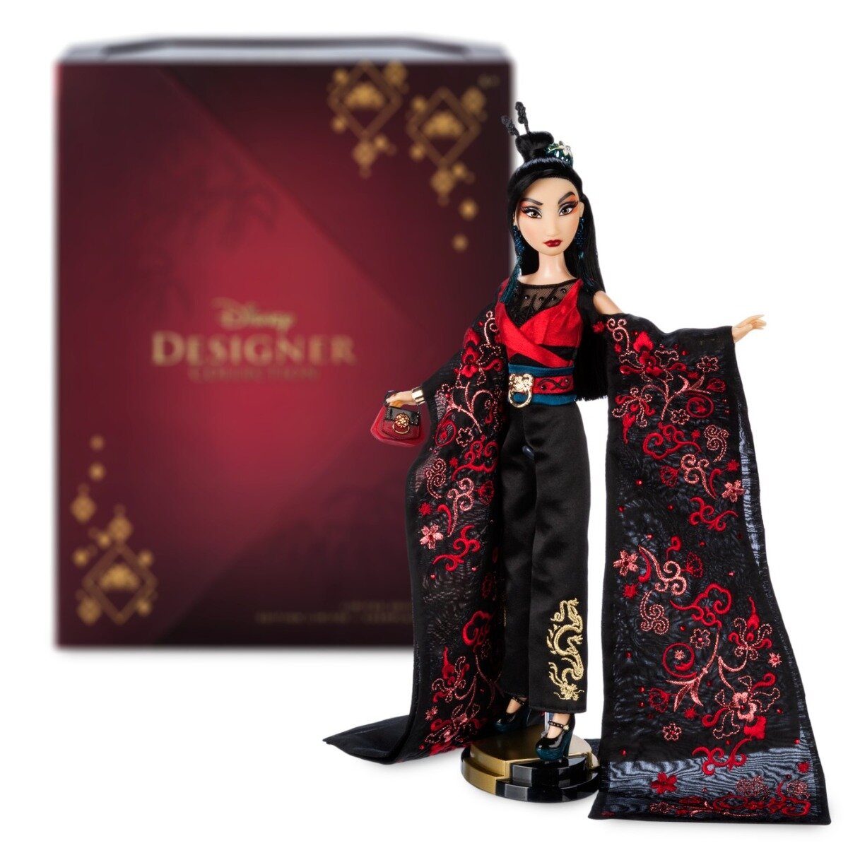 Кукла Disney Mulan (Дисней Мулан, Лимитированная серия - 30 см)