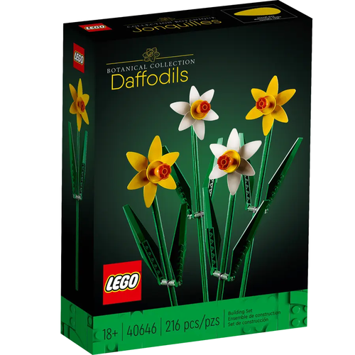 LEGO Icons 40646 Нарциссы