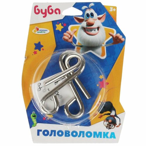 Головоломка Буба, металл Играем Вместе 2009K383-R