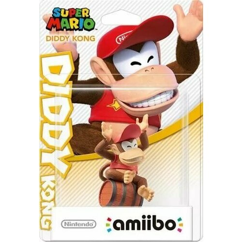 Фигурка Diddy Kong (коллекция Super Mario) jakks pacific nintendo коллекционная фигурка w1 diddy kong