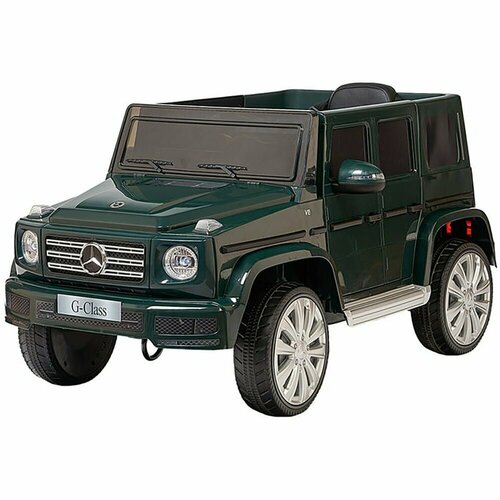 Детский электромобиль Toyland Mercedes Benz G500 Army green