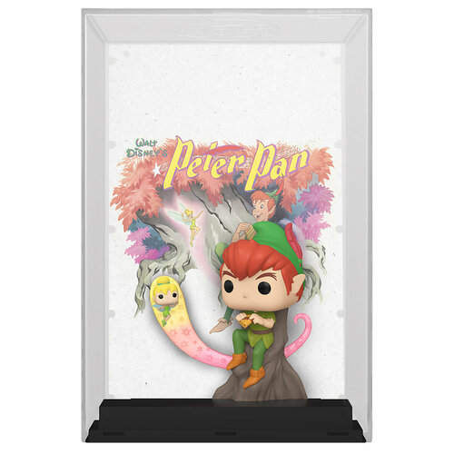 Фигурка Funko POP! Movie Posters Disney D100 Peter Pan and Tinker Bell (16) 70143 фигурка funko pop disney peter pan 70th tinker bell on mirror 1347 70699