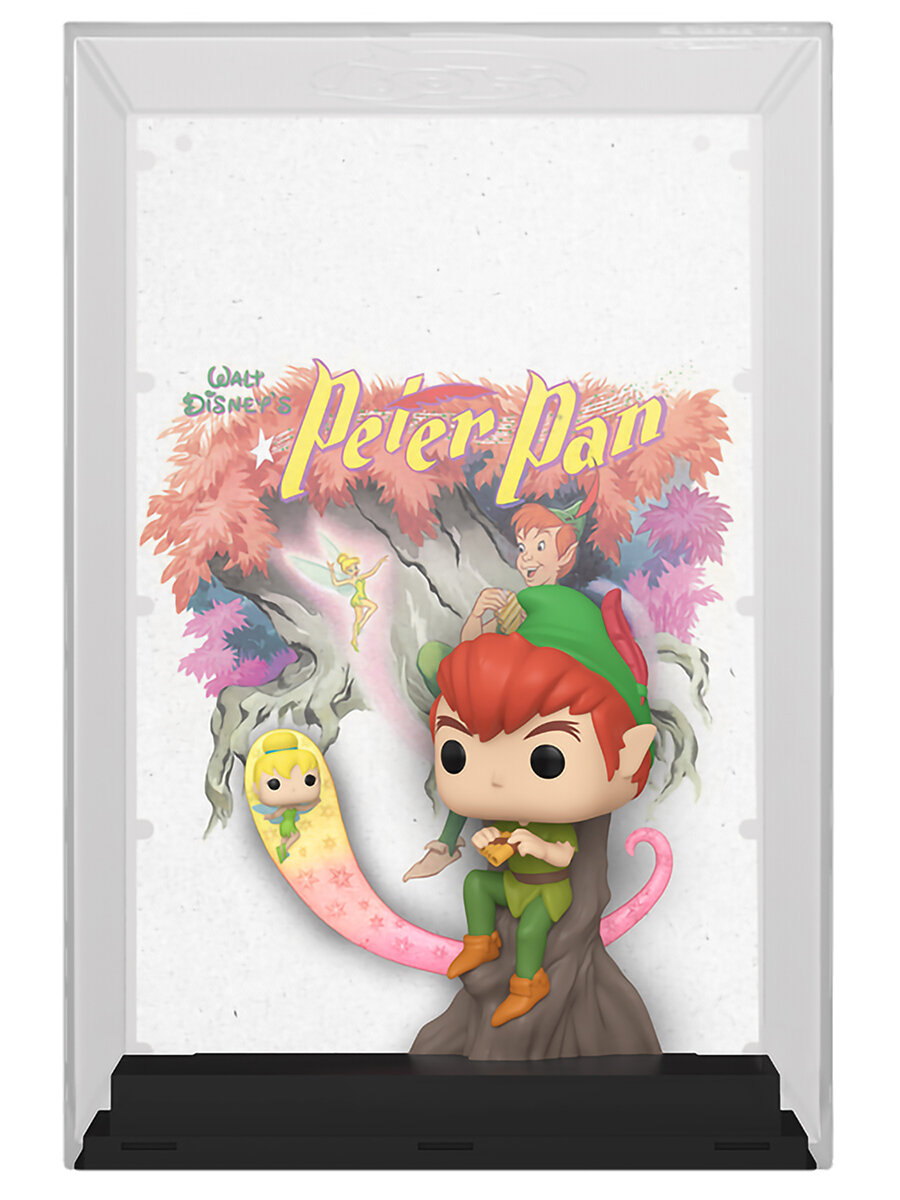 Фигурка Funko POP! Movie Posters Disney D100 Peter Pan and Tinker Bell (16) 70143