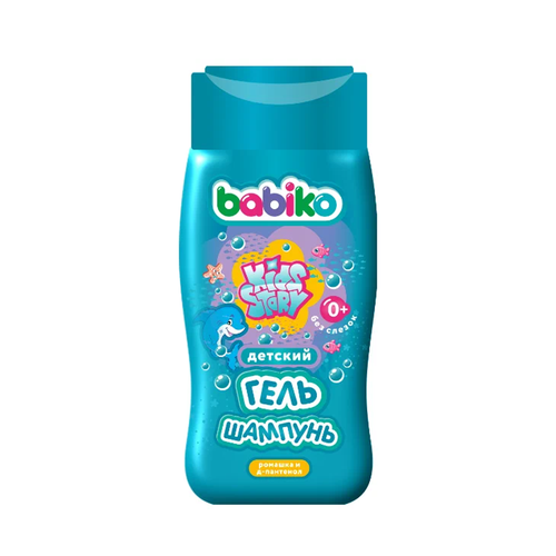 Гель-шампунь Babiko Kids Story 2в1 с Ромашкой и Д-пантенолом 250 мл 292₽