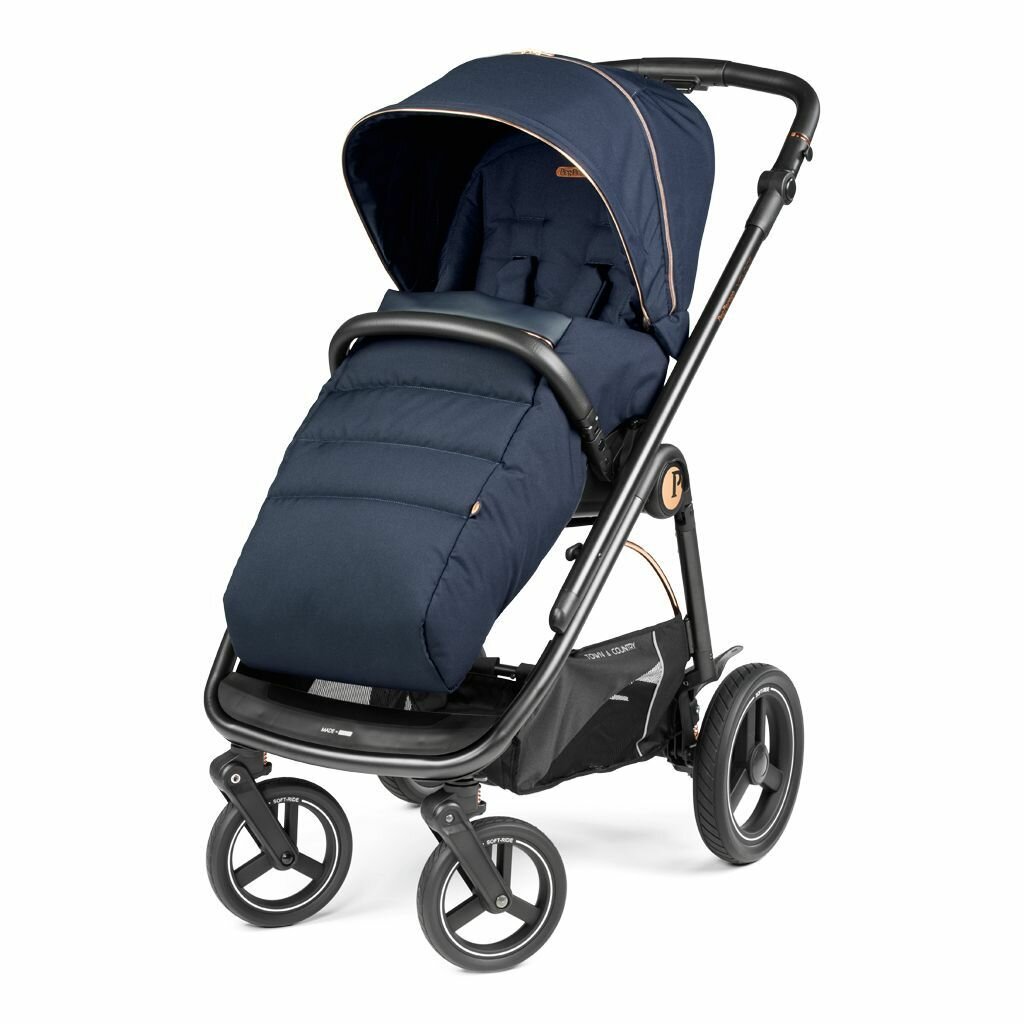 Прогулочная коляска Peg Perego Veloce TC Blue Shine