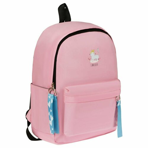 Рюкзак ученический Style Lucky 290х390х130мм 15л MESHU