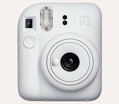 Изображение товара Фотоаппарат моментальной печати Fujifilm Instax MINI 12 Clay White