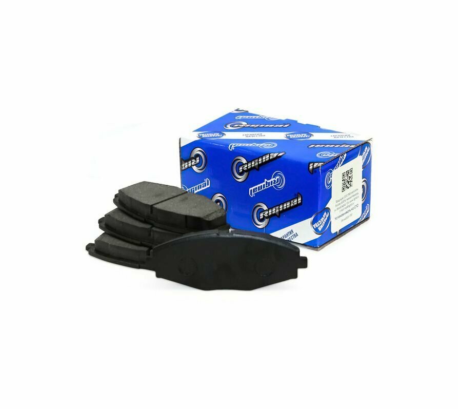 RG96273708_колодки дисковые передние/ Daewoo Lanos/Matiz 0.8/1.4/1.5i 98-
