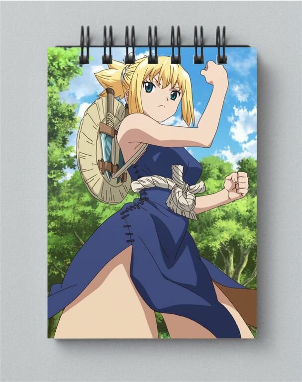 Блокнот доктор стоун, DR. STONE №17, А4