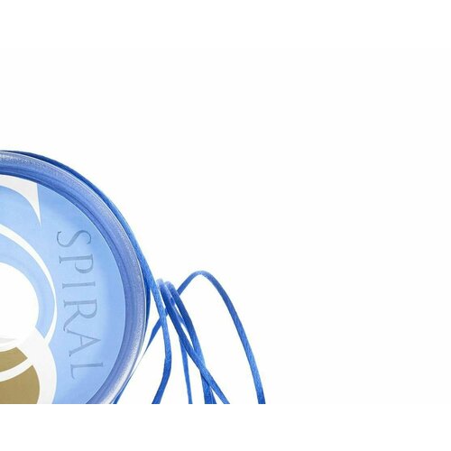 Шнур для шитья, атласный, синий, 25 м, 1 упаковка