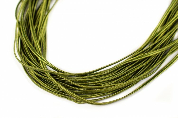 Cутаж 3мм, цвет ST1130 Ivy (плющ), 1 метр