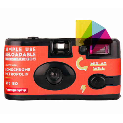 Пленочный фотоаппарат Lomography Simple Use Camera 40027 Metropolis 459000₽