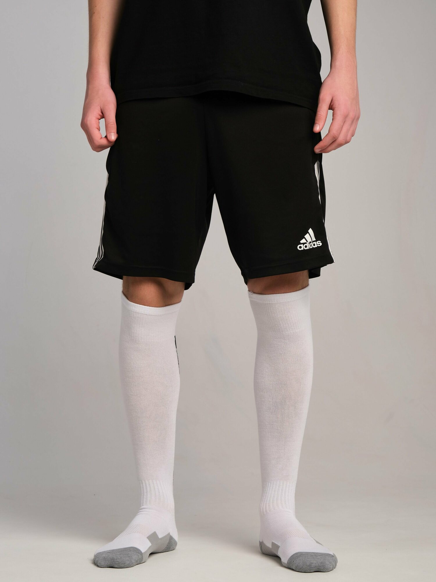 Гетры футбольные SPORTFAN размер 38-44 белый