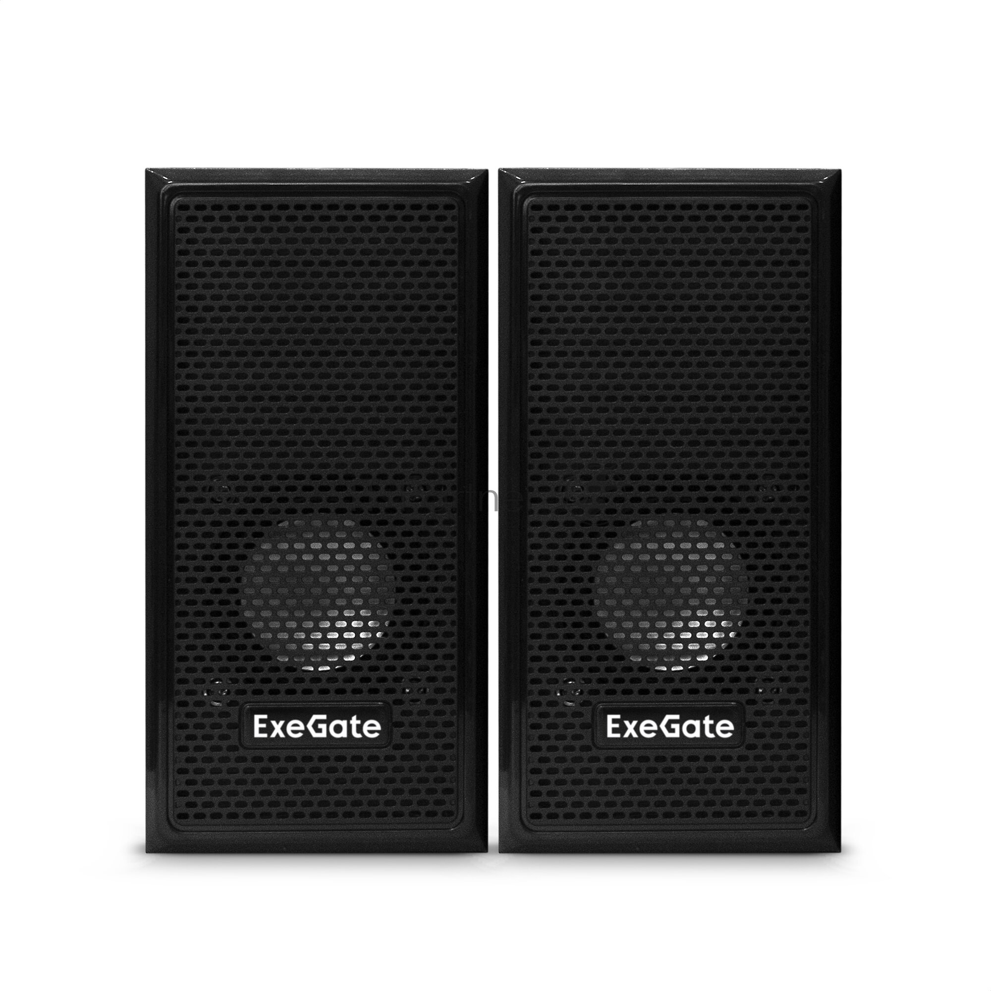 Акустическая система 2.0 Exegate EX287058RUS USB, 2х3Вт (6 Вт RMS), 80-20000Гц, темное дерево, Color Box - фото №6