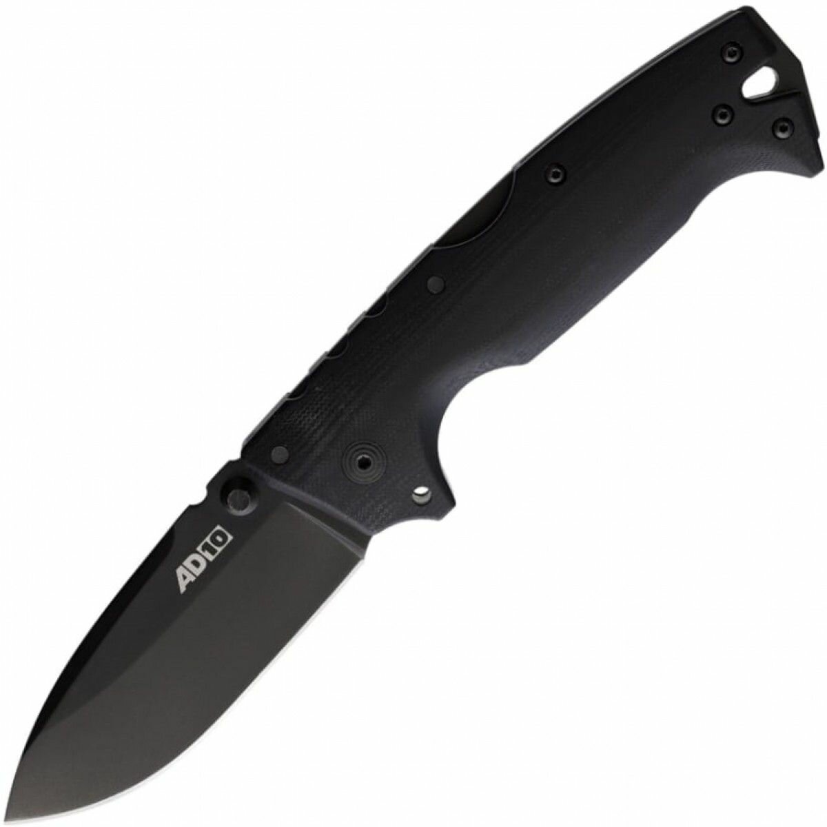 Нож складной Cold Steel CS28DDBKBK AD10, Black Blade, Black Handle