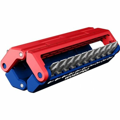 Набор бит Workpro 12шт магнит держатель Китай 768₽