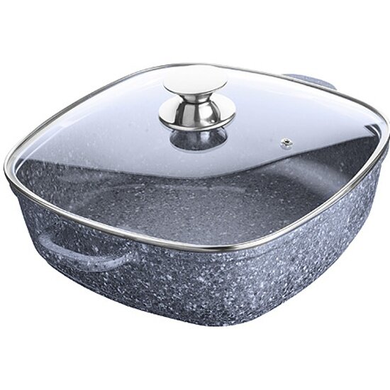 фото Кастрюля MAYER&BOCH гранит алюминий 3,4л 26см (29030)