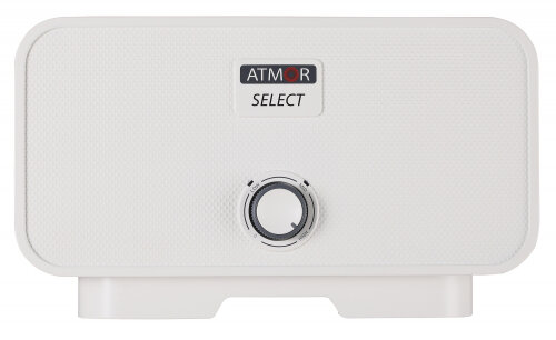 Проточный водонагреватель Atmor SELECT 7 KW белый