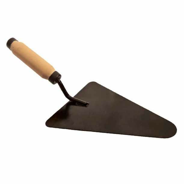 фото Кельма 200 мм треугольная с металлическим бойком нержавеющая сталь