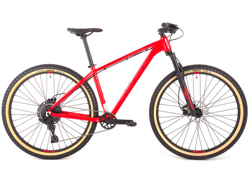 Горный велосипед Titan Racing Rogue Sport, год 2024, цвет Красный, ростовка 19