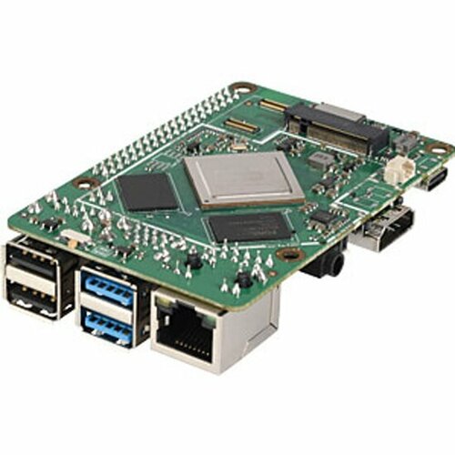 Микрокомпьютер Rock PI 4 Model A 4GB RK3399/4GB одноплатный компьютер rockpi rock pi n10 model a rk3399pro 4gb lpddr3 16gb emmc