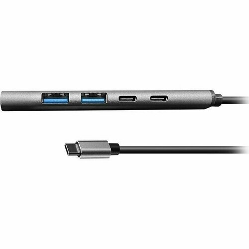 Bion Мульти переходник Type-CUSB-A 30USB-A 20 длина кабеля 15см 156500₽