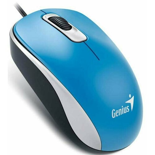 Мышь проводная Genius DX-110 синий 99000₽