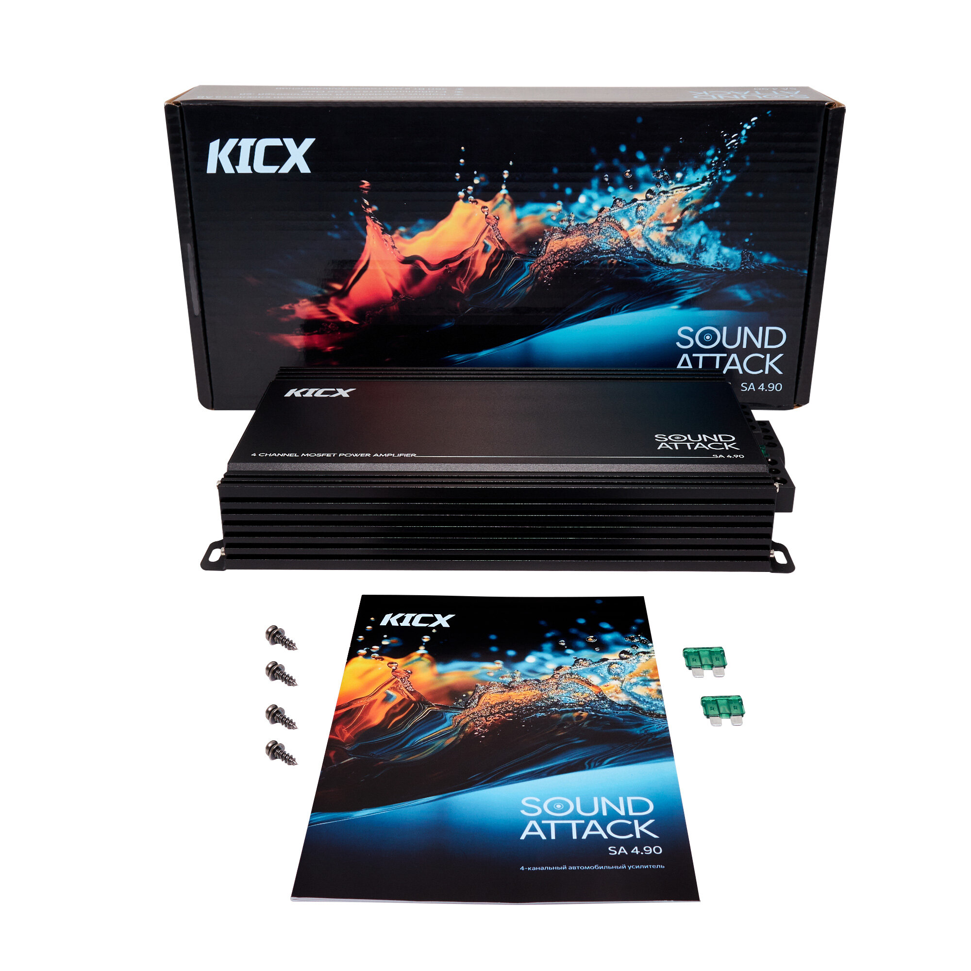 Усилитель Kicx SA 4.90