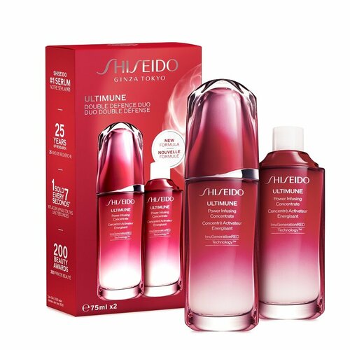Shiseido набор ultimune duo