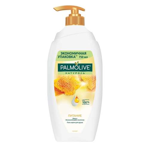 Palmolive Гель для душа Palmolive Натурэль Мед и увлажняющее молочко, 750 мл