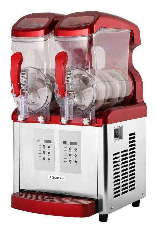 Фризер для мягкого мороженого COOLEQ ICS-8+8D, мороженица, 16 л/час, 220В, 0.9 кВт, +6/ -6 °С